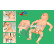 Simulador de Infância de Enfermagem Avançada ISO, modelo de ensino de simulação médica
